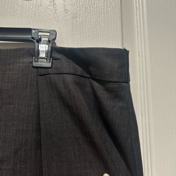 dressbarn Charcoal Midi Skirt Size 18 - Picture 4 of 9
